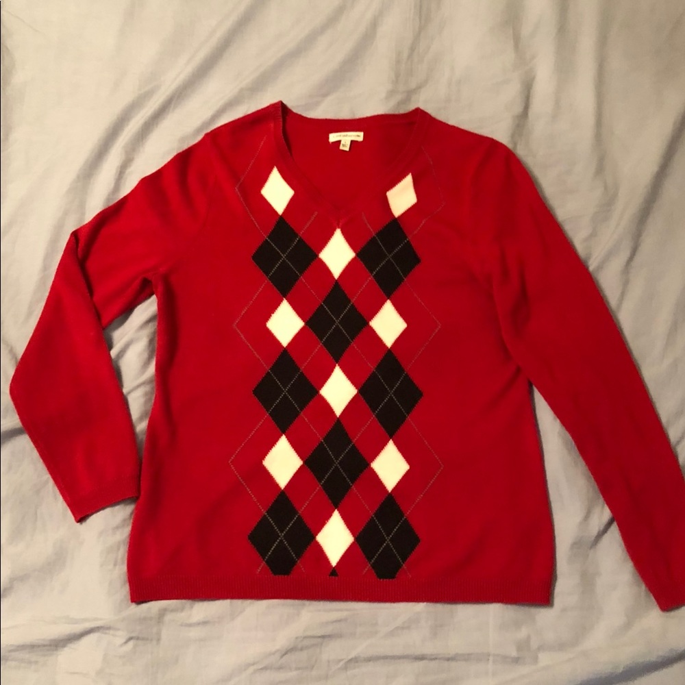 ***SOLD****Red sweater